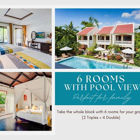 En Retreat Hoi An Bed & Breakfast ภายนอก รูปภาพ