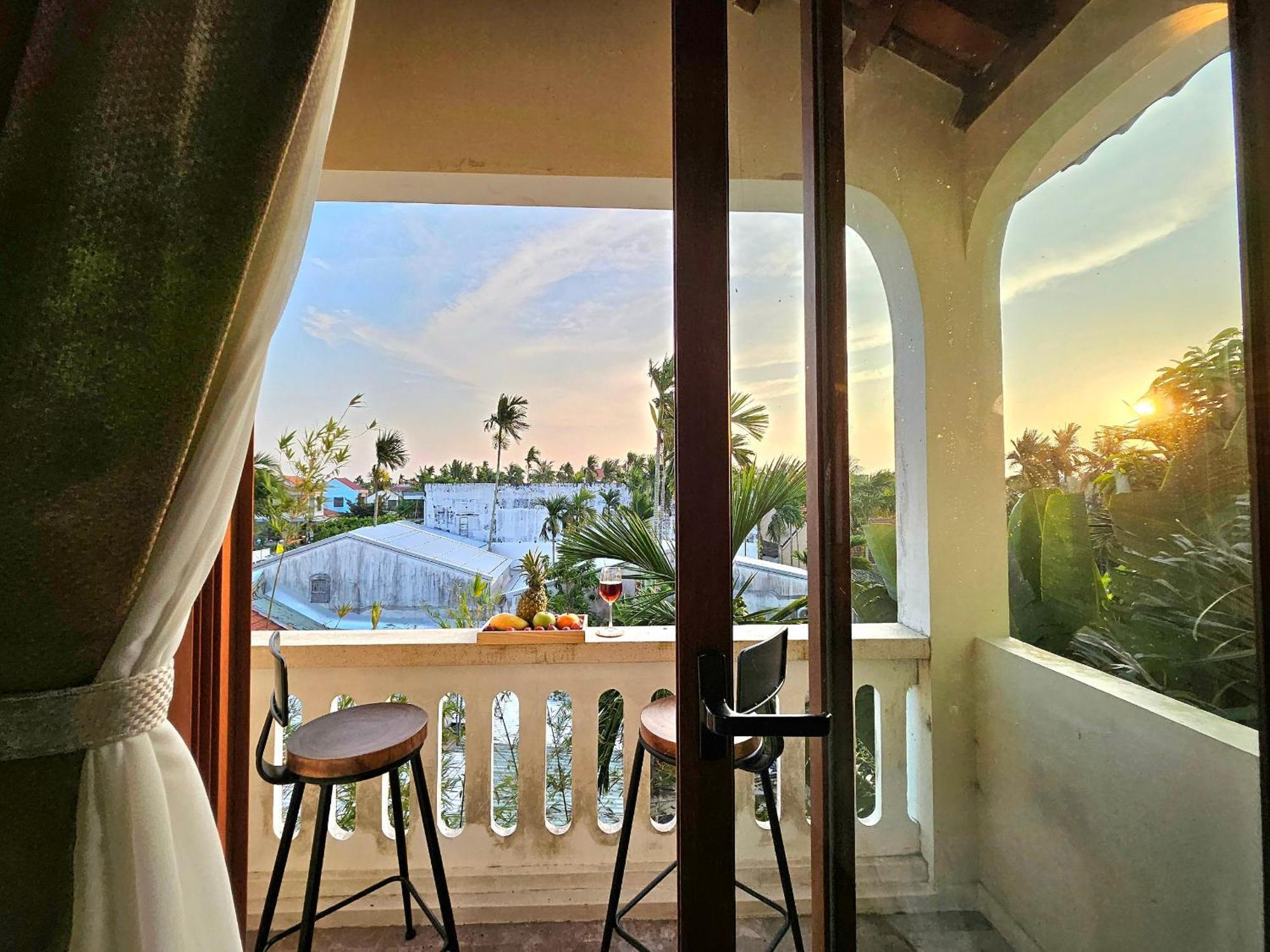 En Retreat Hoi An Bed & Breakfast ภายนอก รูปภาพ