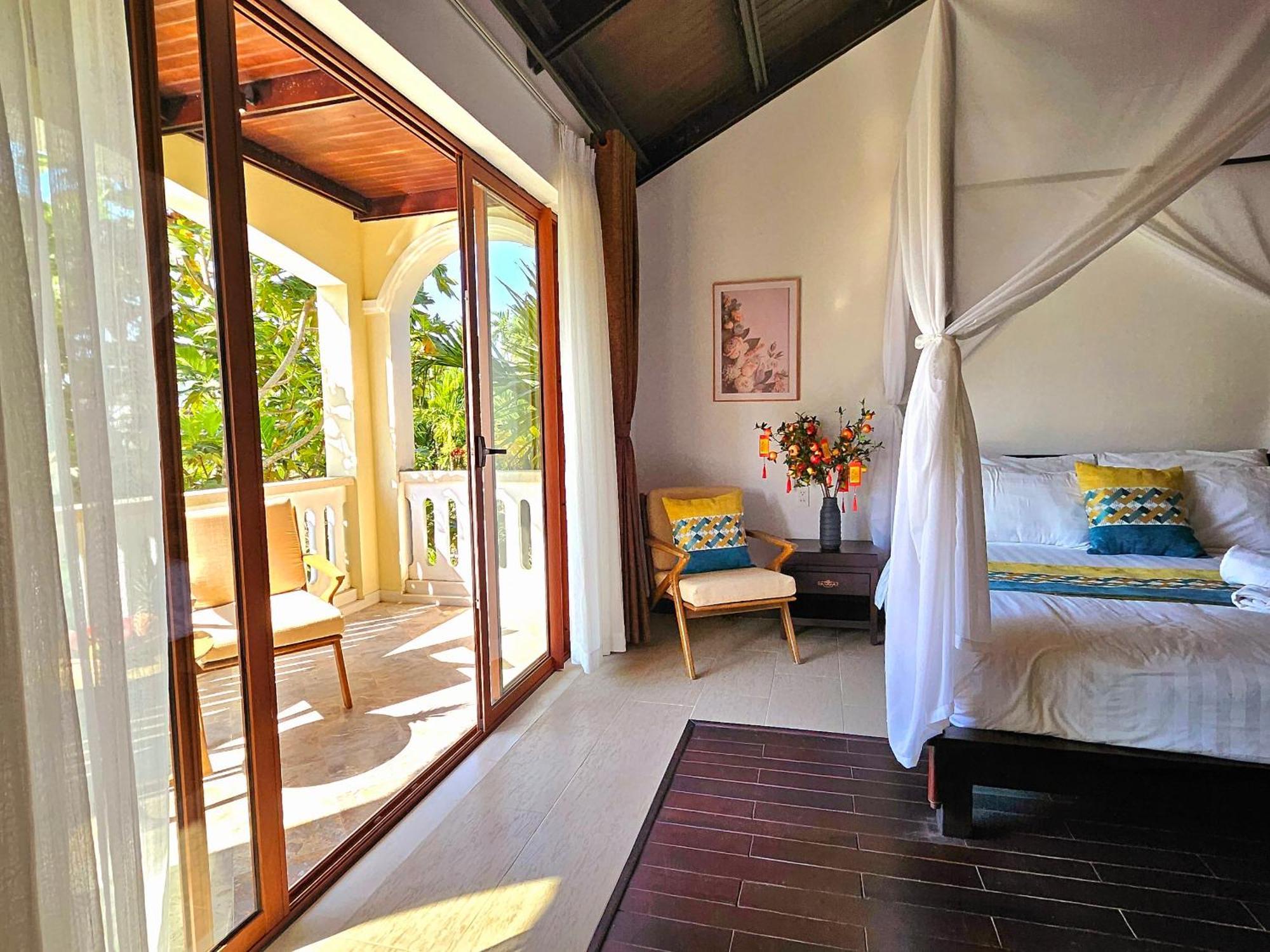 En Retreat Hoi An Bed & Breakfast ภายนอก รูปภาพ