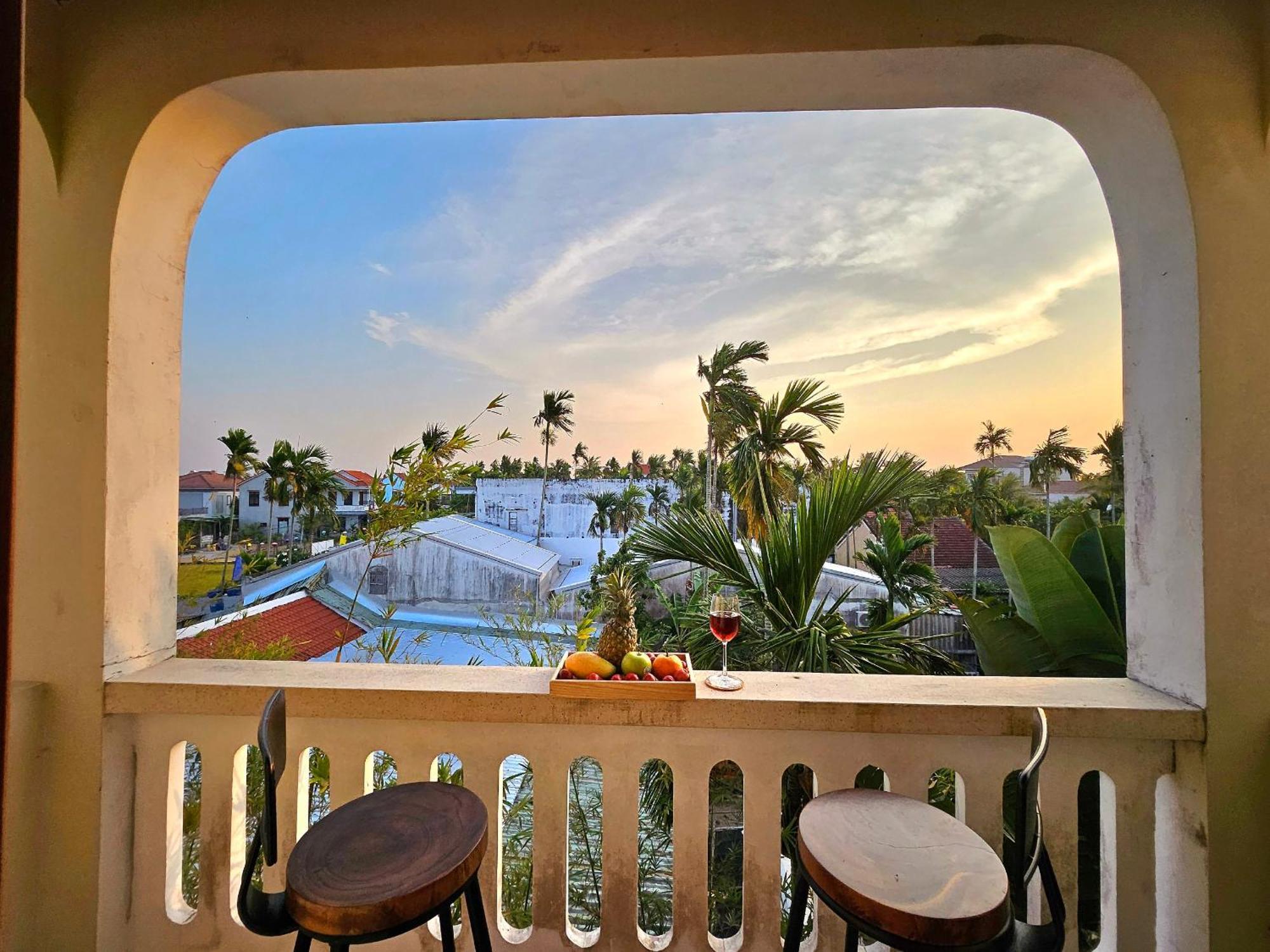 En Retreat Hoi An Bed & Breakfast ภายนอก รูปภาพ