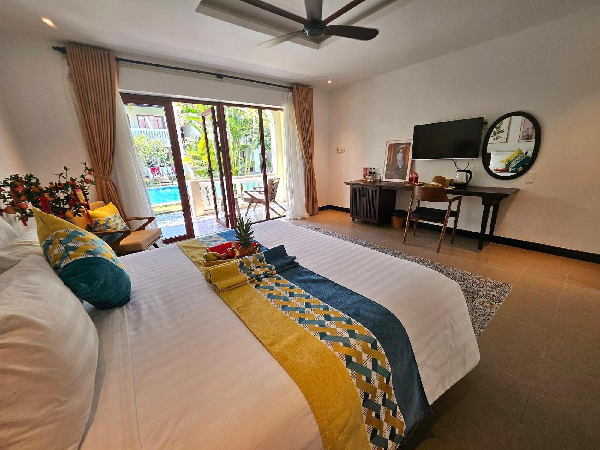 En Retreat Hoi An Bed & Breakfast ภายนอก รูปภาพ