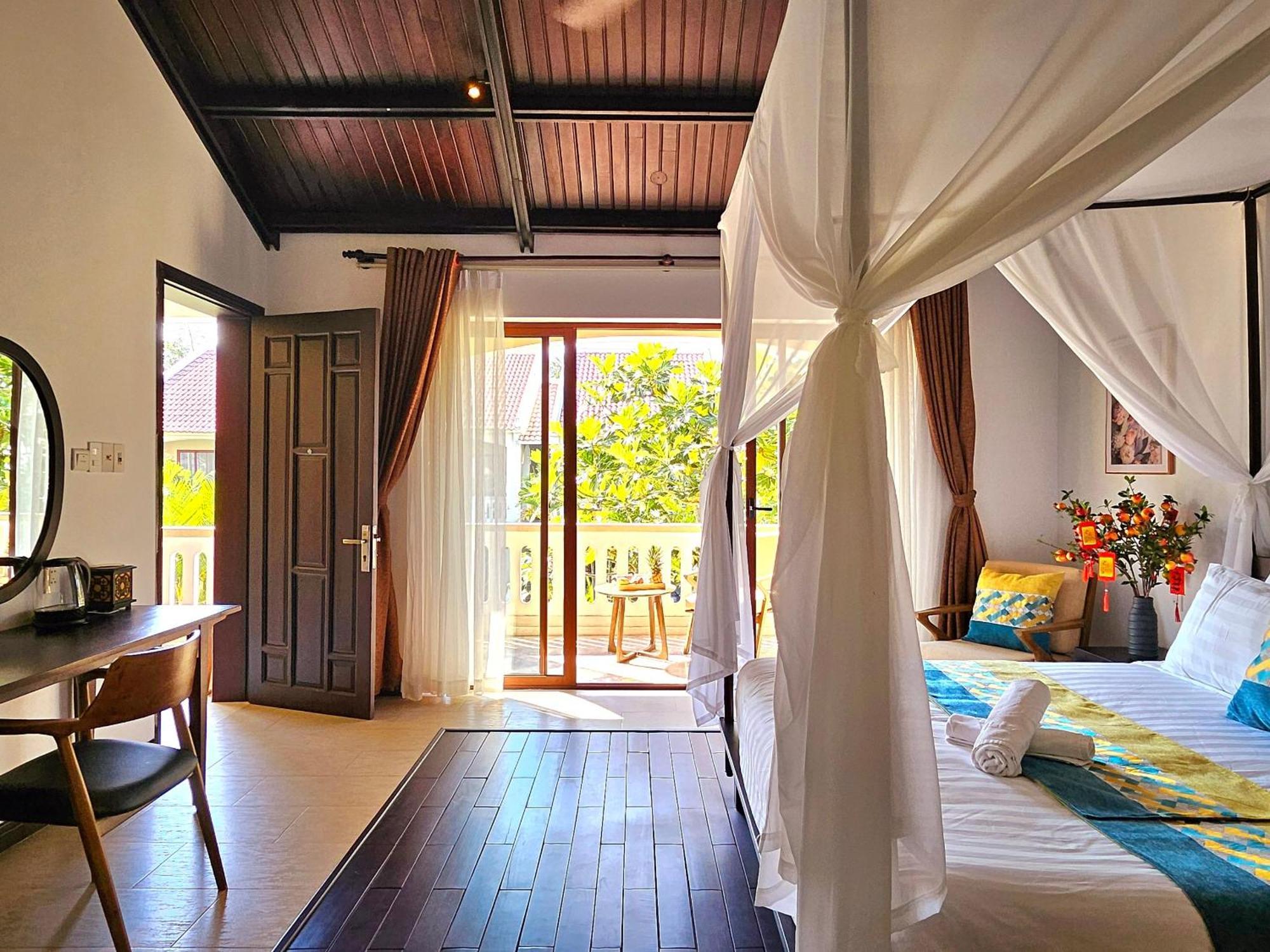 En Retreat Hoi An Bed & Breakfast ภายนอก รูปภาพ