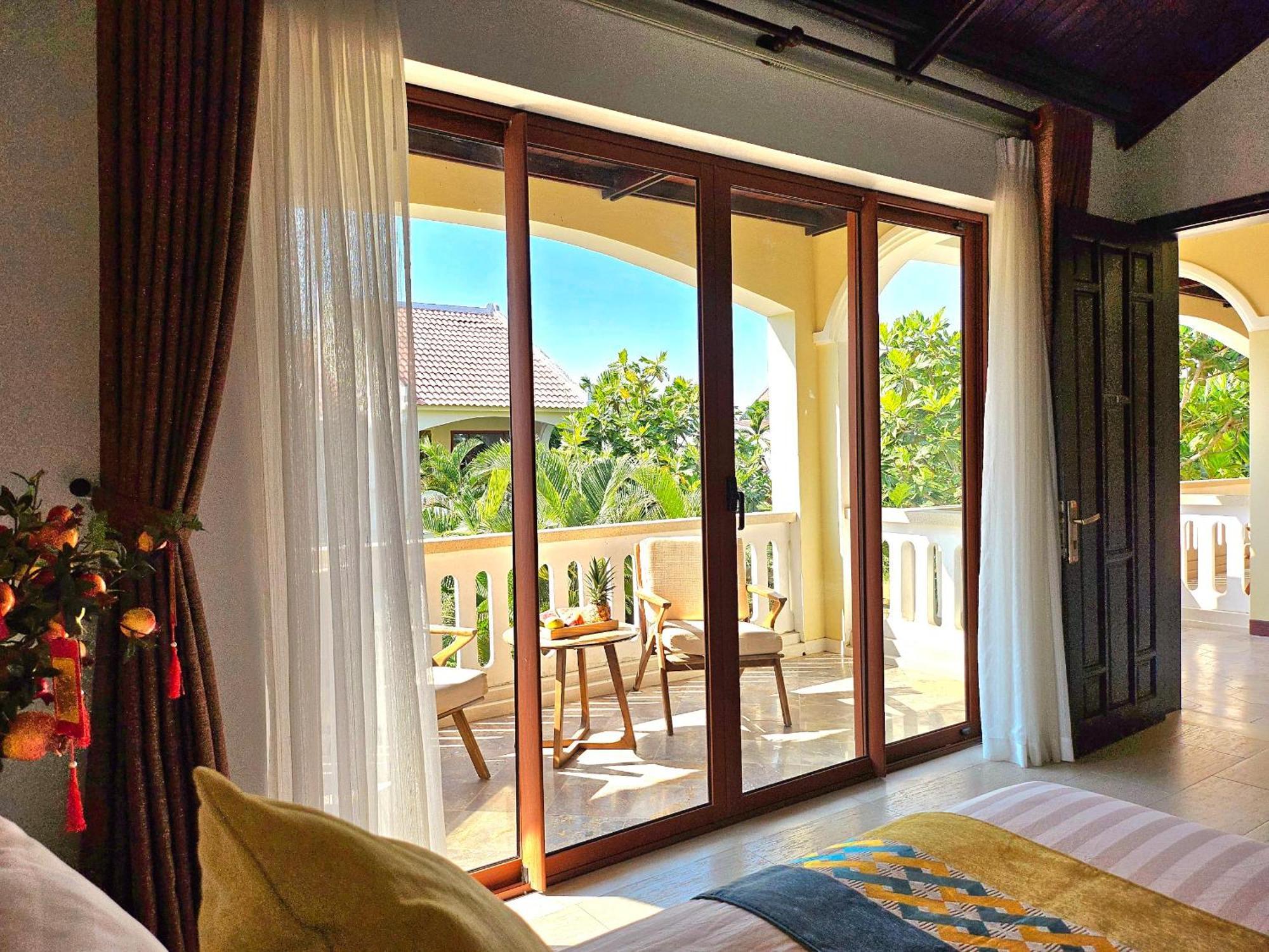 En Retreat Hoi An Bed & Breakfast ภายนอก รูปภาพ
