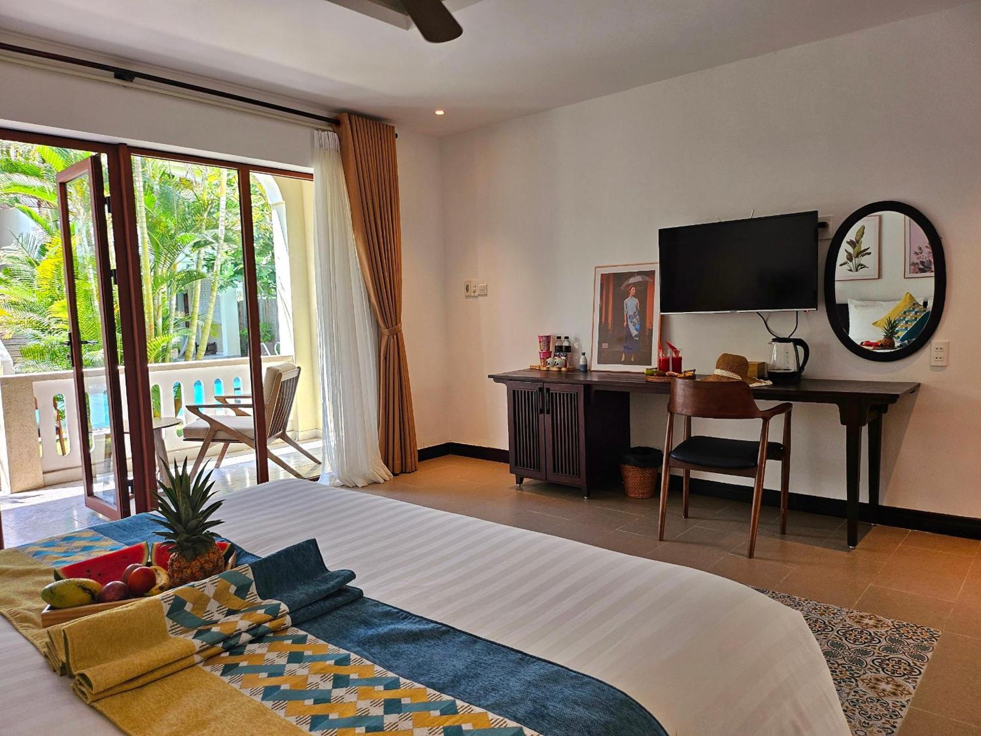 En Retreat Hoi An Bed & Breakfast ภายนอก รูปภาพ
