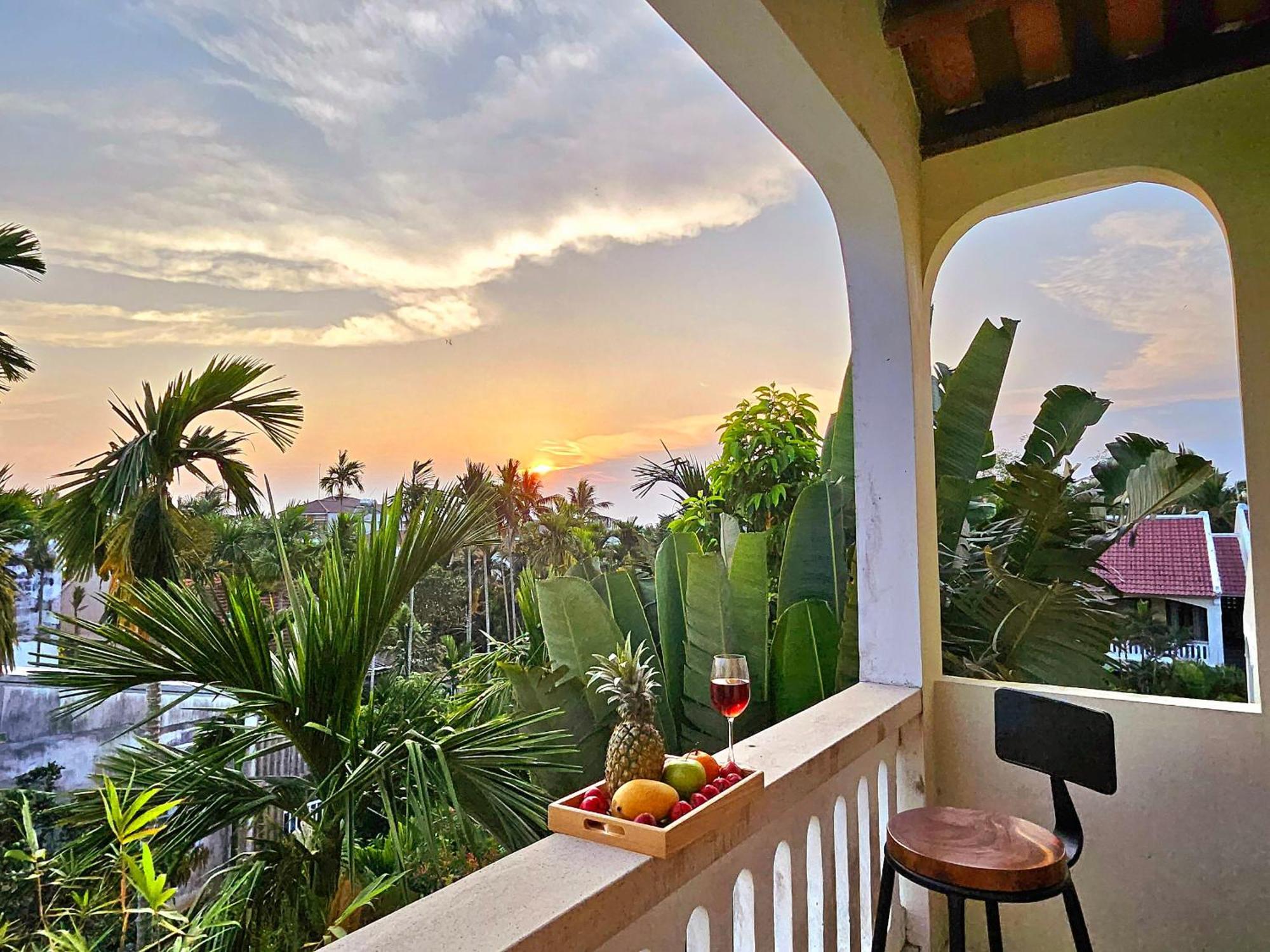 En Retreat Hoi An Bed & Breakfast ภายนอก รูปภาพ