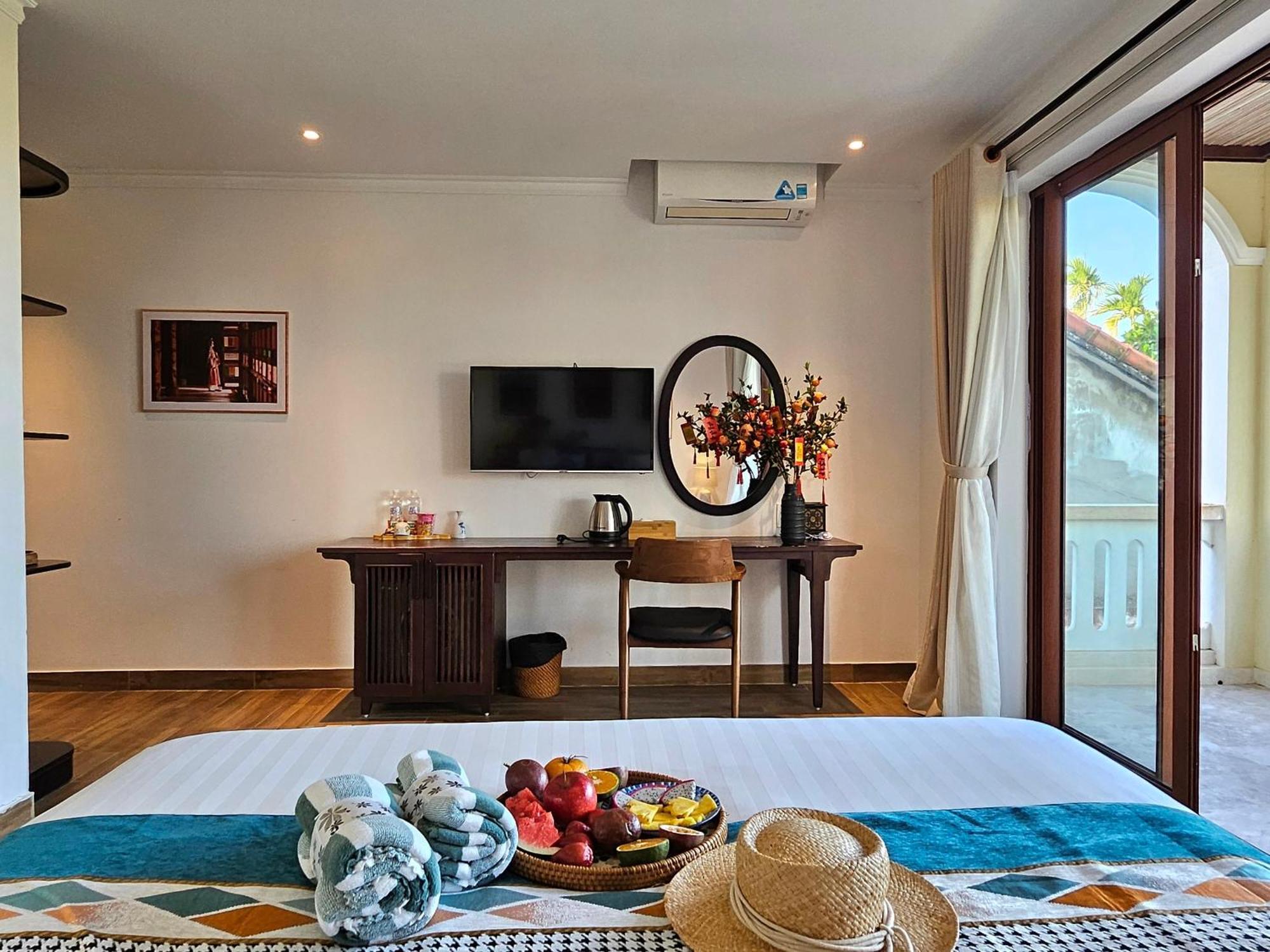 En Retreat Hoi An Bed & Breakfast ภายนอก รูปภาพ