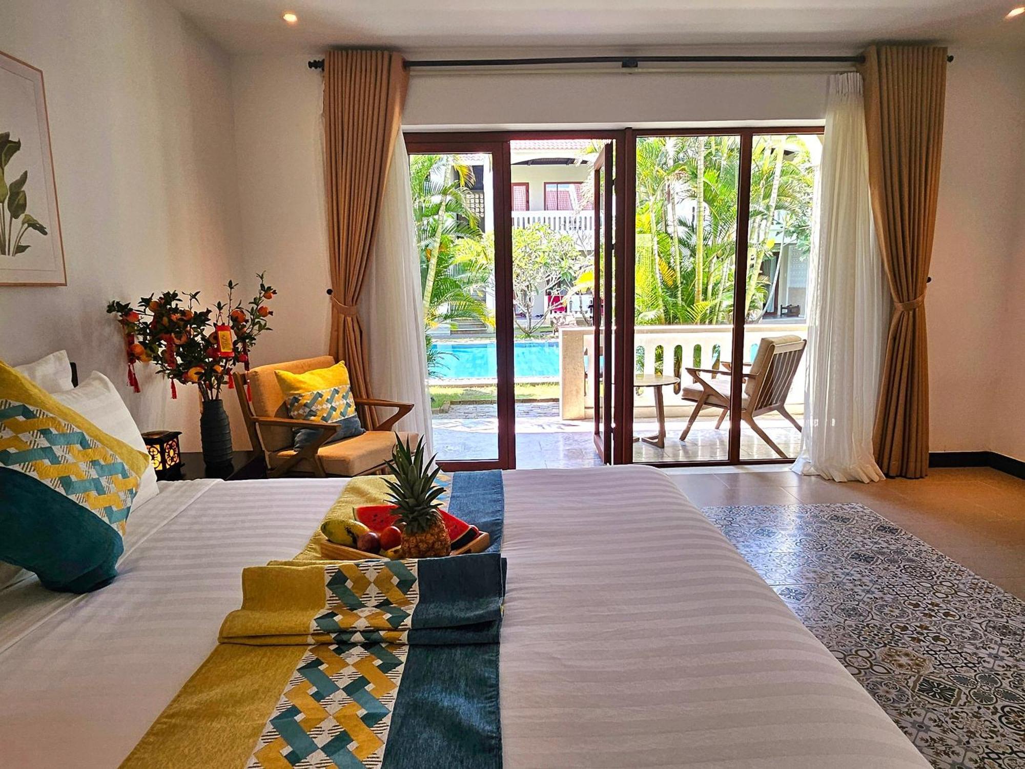En Retreat Hoi An Bed & Breakfast ภายนอก รูปภาพ