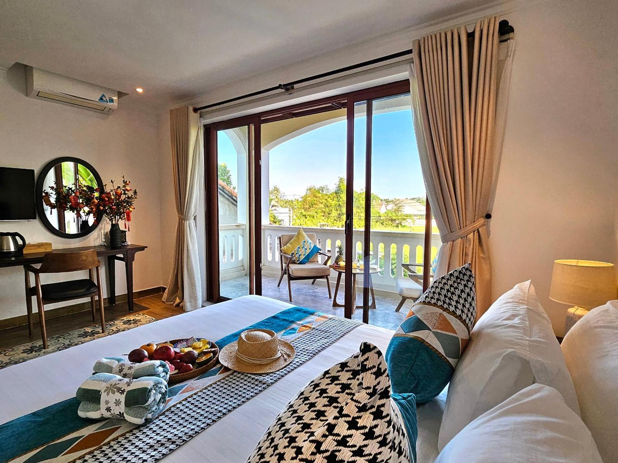 En Retreat Hoi An Bed & Breakfast ภายนอก รูปภาพ