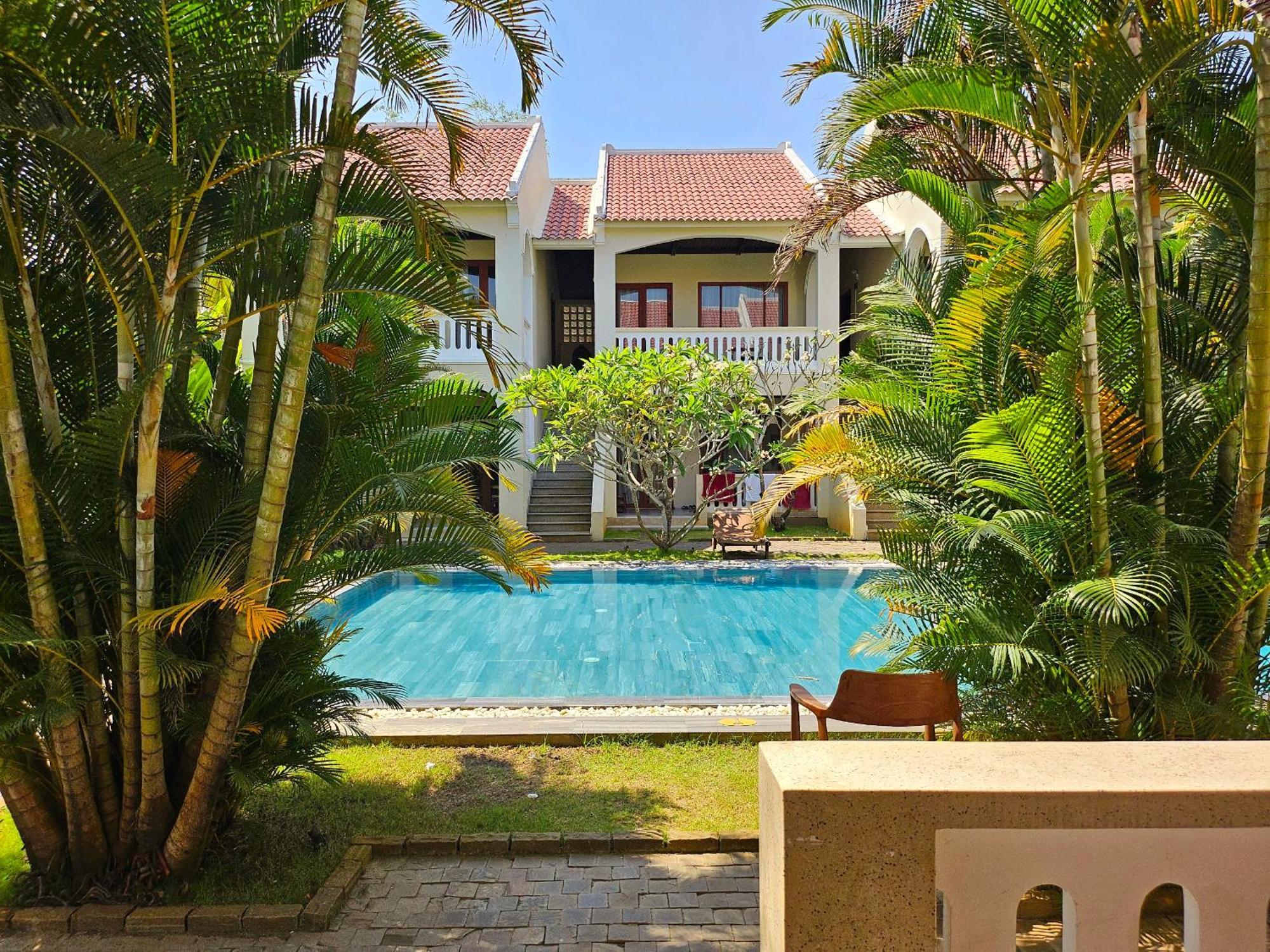 En Retreat Hoi An Bed & Breakfast ภายนอก รูปภาพ
