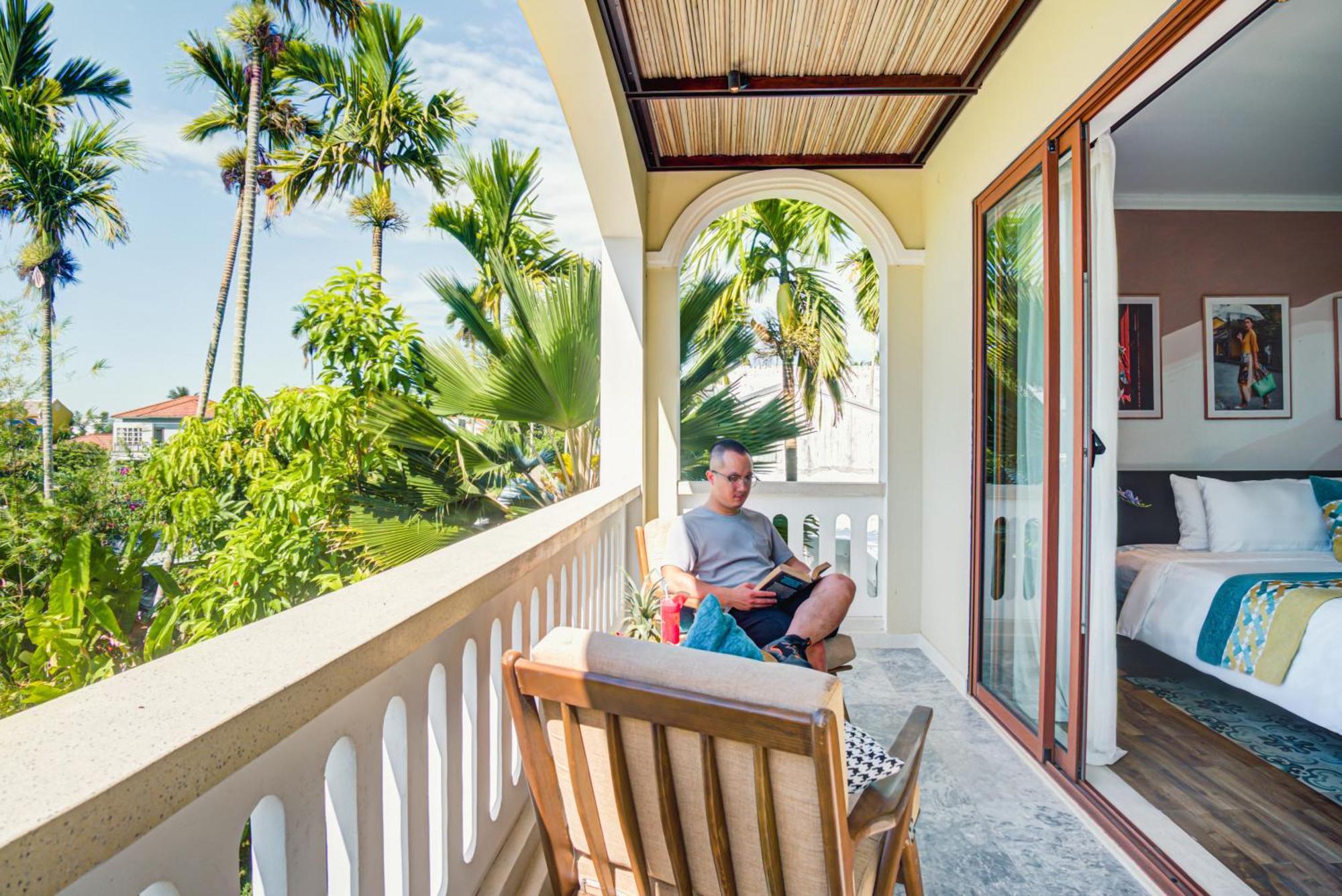 En Retreat Hoi An Bed & Breakfast ภายนอก รูปภาพ