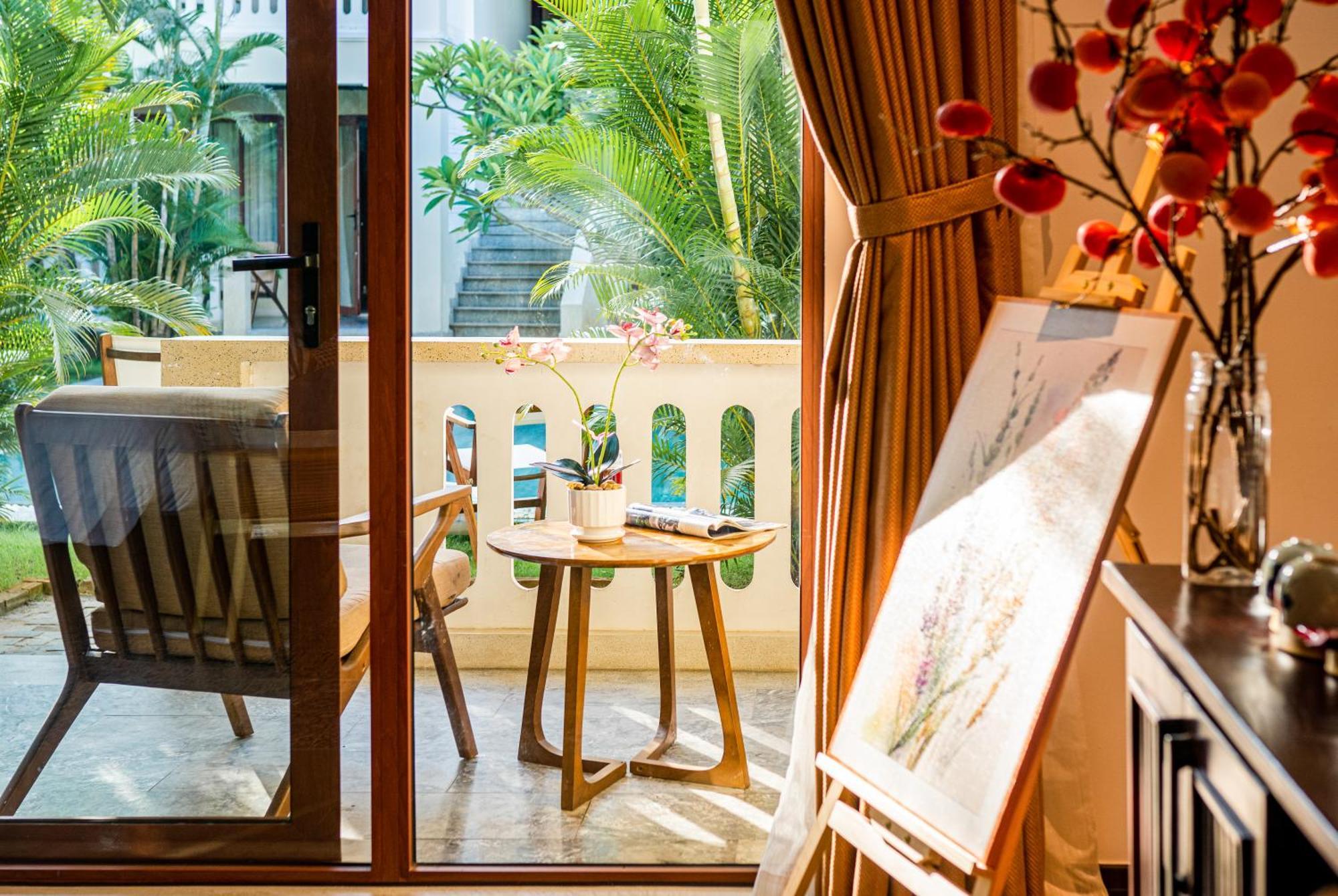 En Retreat Hoi An Bed & Breakfast ภายนอก รูปภาพ