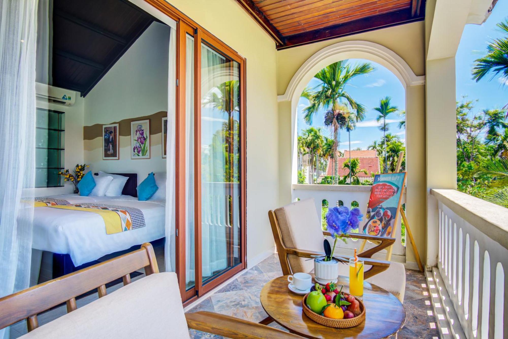 En Retreat Hoi An Bed & Breakfast ภายนอก รูปภาพ