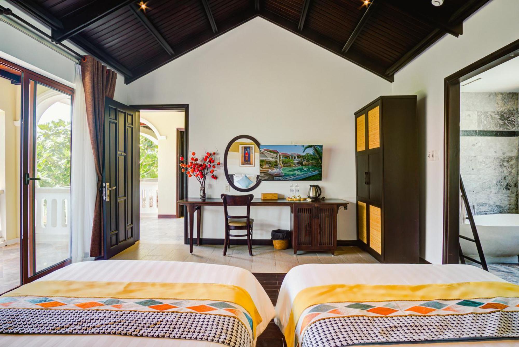 En Retreat Hoi An Bed & Breakfast ภายนอก รูปภาพ