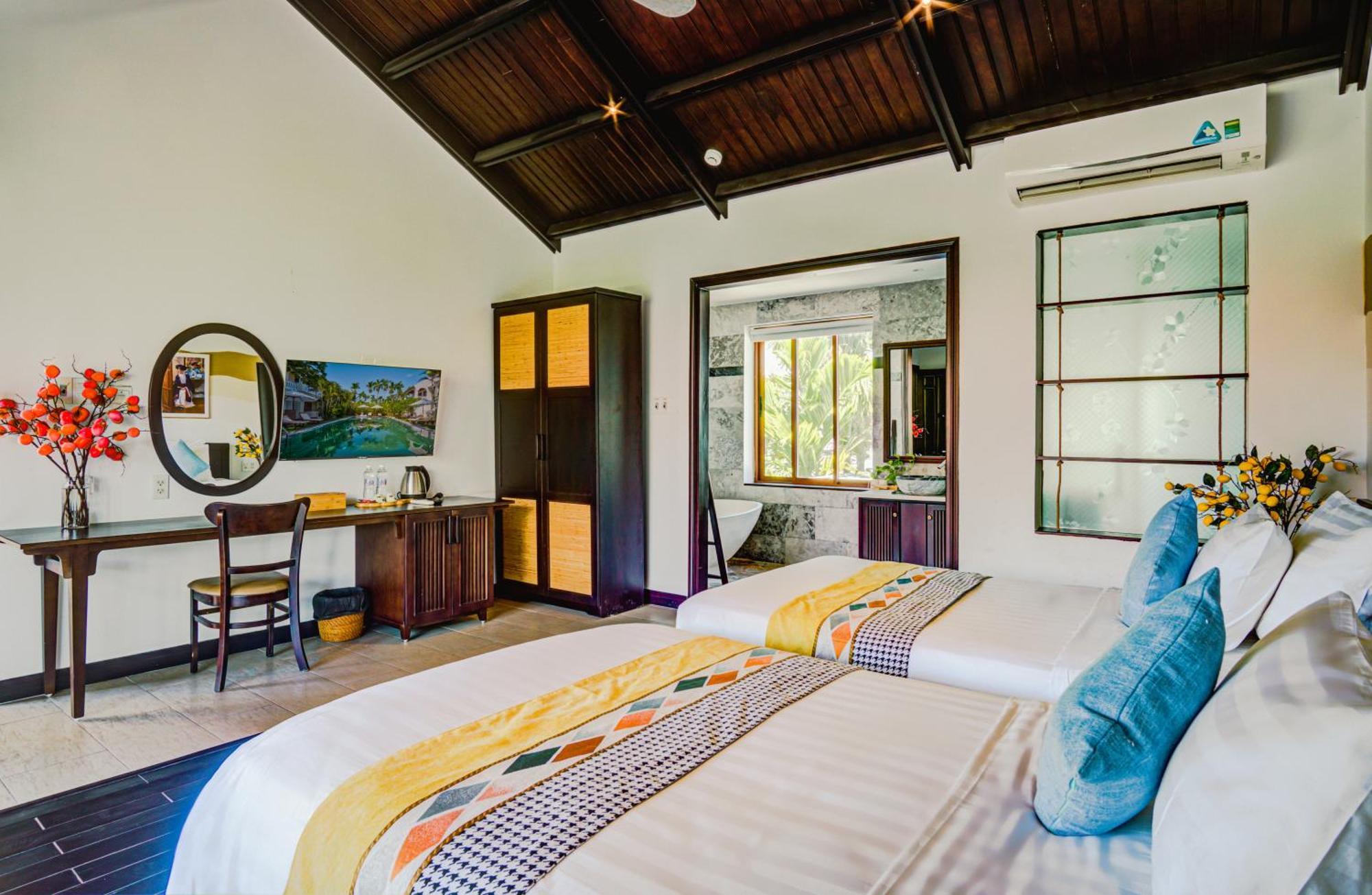 En Retreat Hoi An Bed & Breakfast ภายนอก รูปภาพ