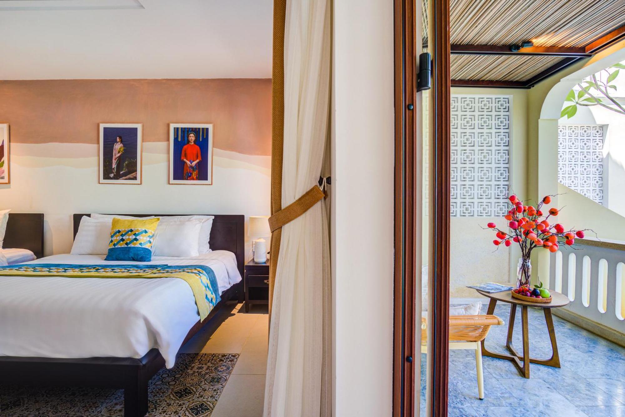 En Retreat Hoi An Bed & Breakfast ภายนอก รูปภาพ