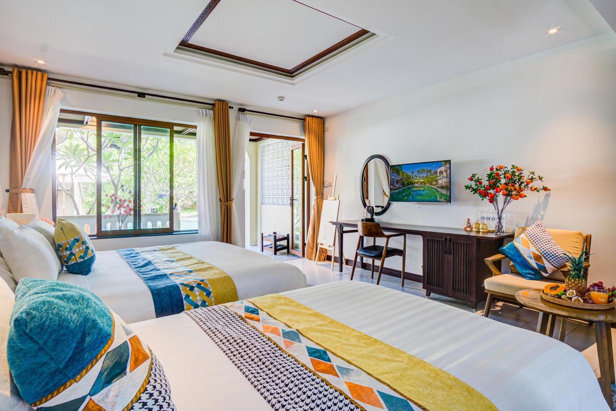 En Retreat Hoi An Bed & Breakfast ภายนอก รูปภาพ
