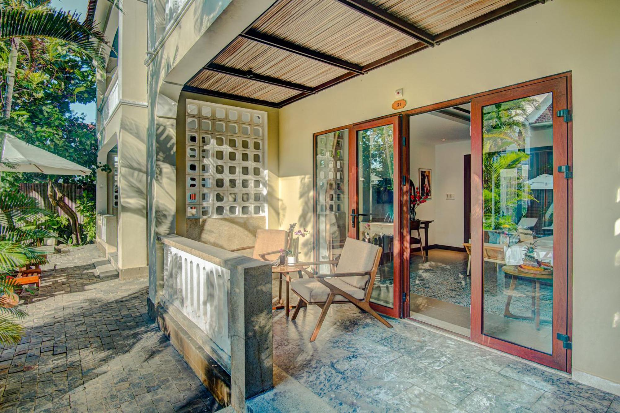 En Retreat Hoi An Bed & Breakfast ภายนอก รูปภาพ