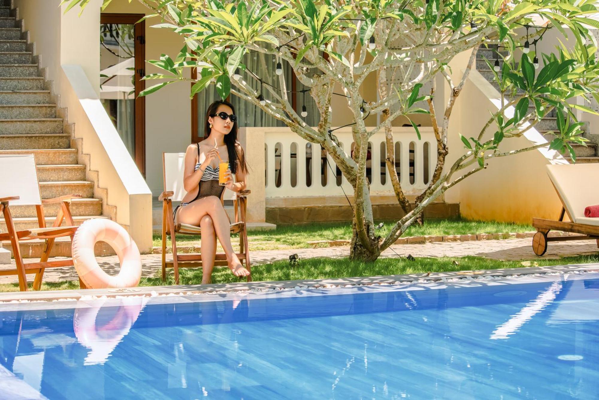 En Retreat Hoi An Bed & Breakfast ภายนอก รูปภาพ
