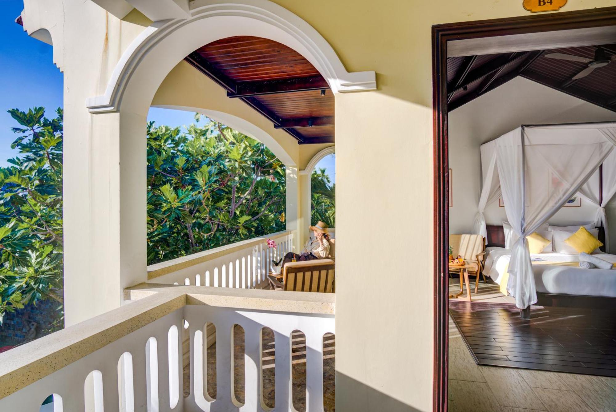 En Retreat Hoi An Bed & Breakfast ภายนอก รูปภาพ