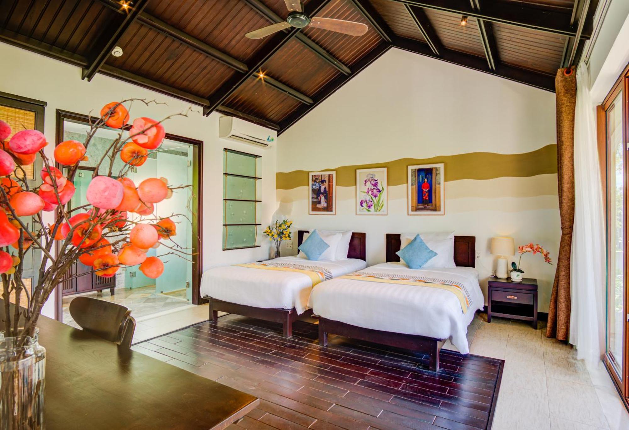 En Retreat Hoi An Bed & Breakfast ภายนอก รูปภาพ
