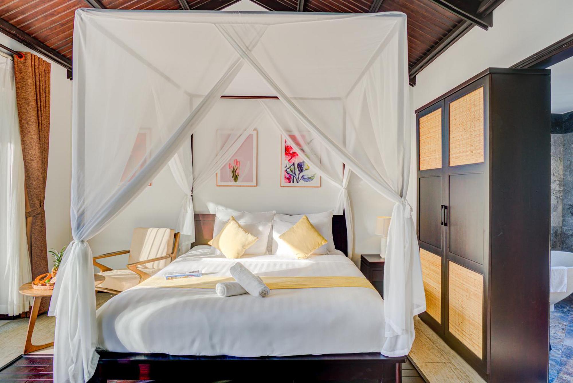 En Retreat Hoi An Bed & Breakfast ภายนอก รูปภาพ