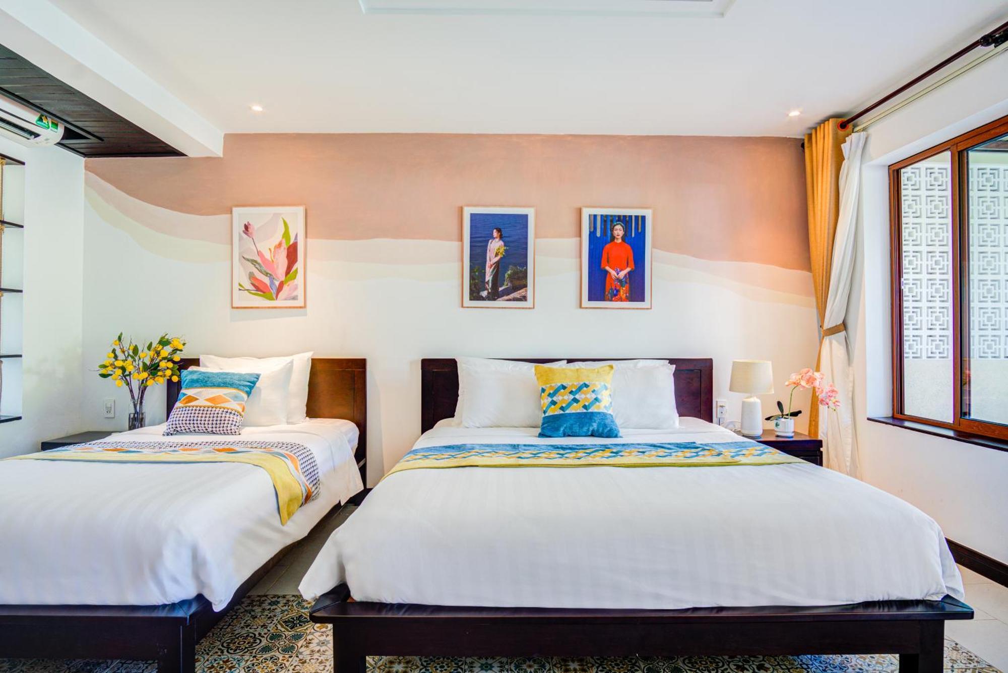 En Retreat Hoi An Bed & Breakfast ภายนอก รูปภาพ