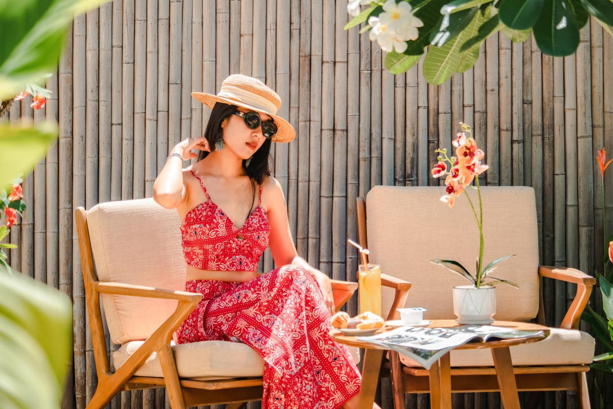 En Retreat Hoi An Bed & Breakfast ภายนอก รูปภาพ