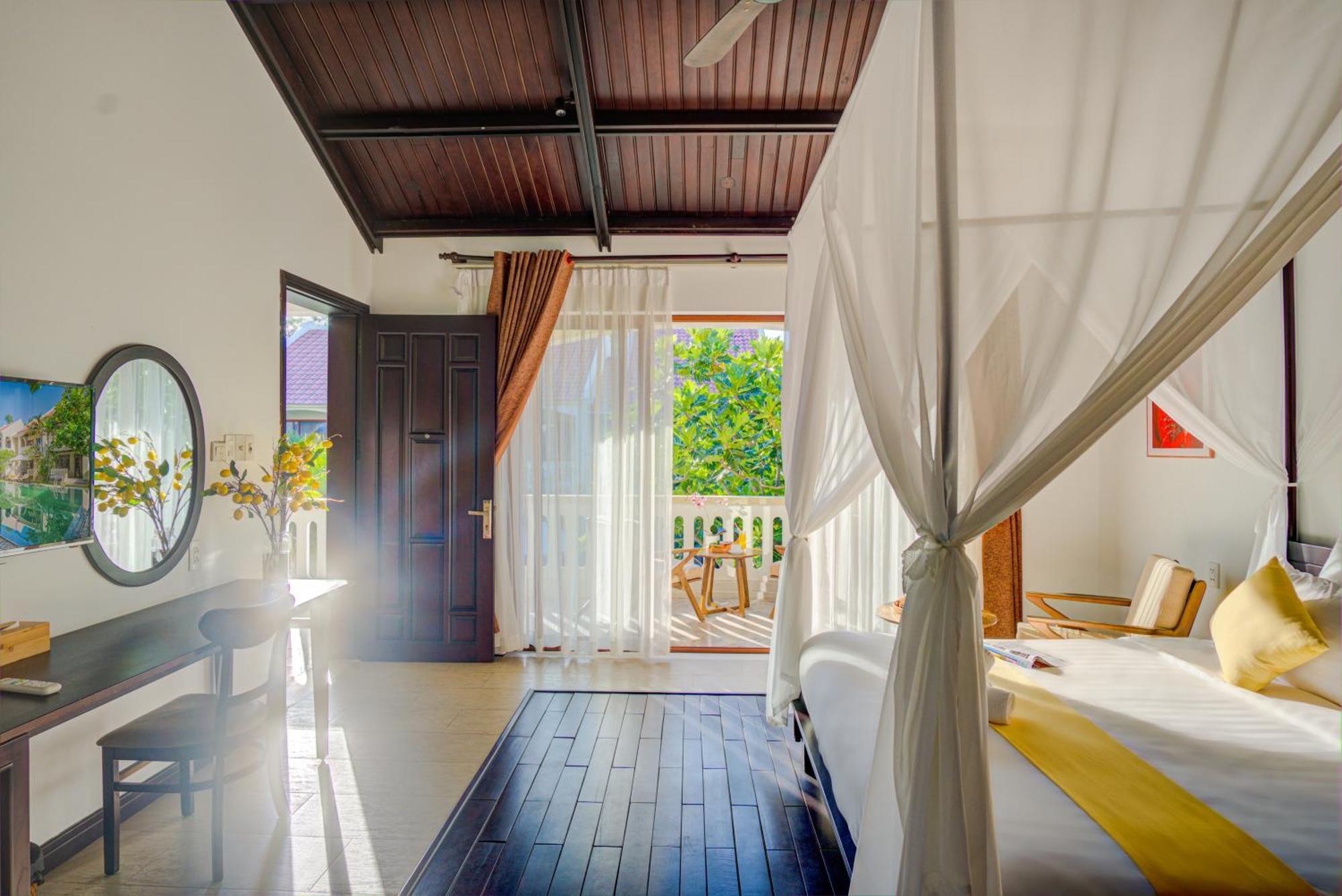 En Retreat Hoi An Bed & Breakfast ภายนอก รูปภาพ