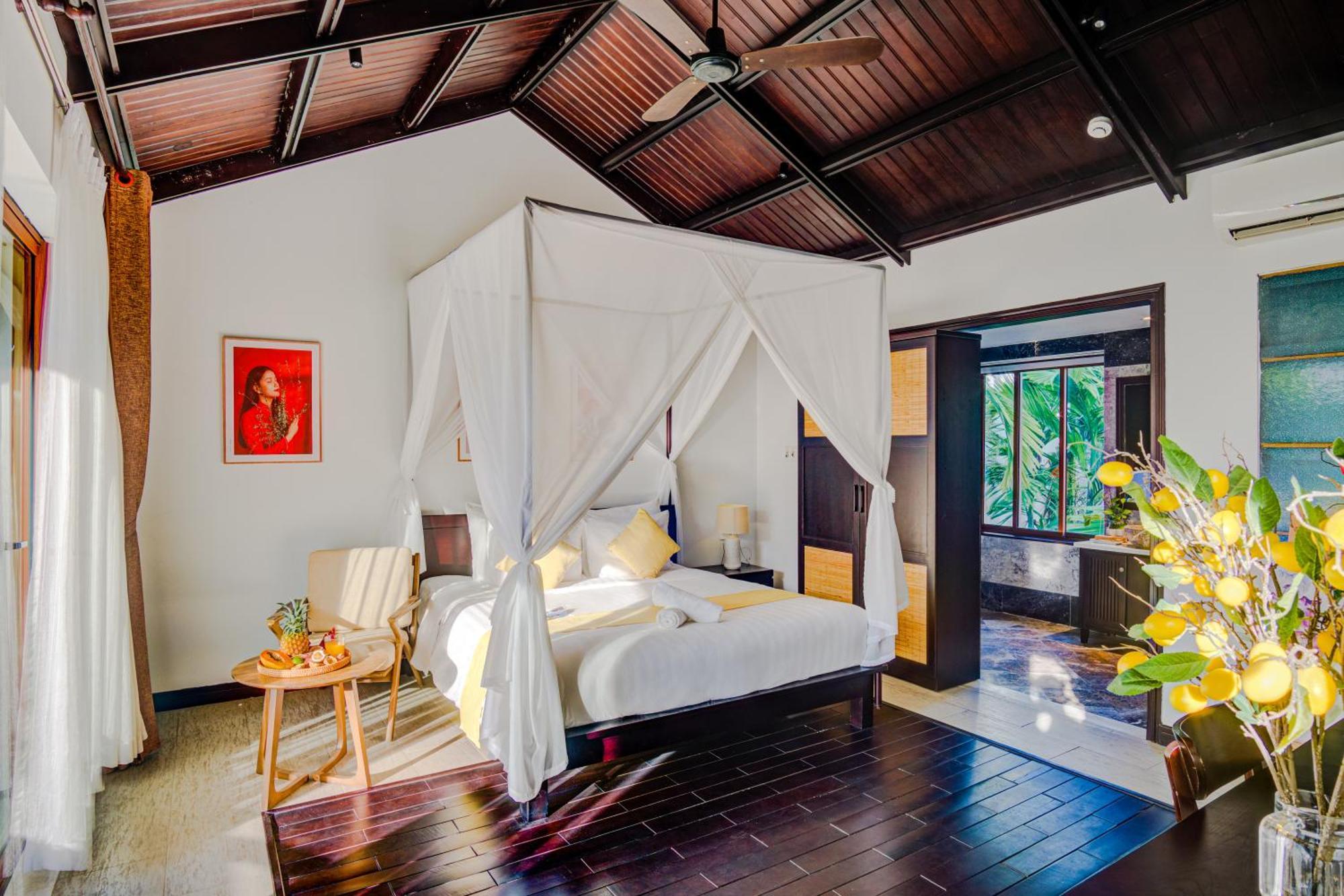 En Retreat Hoi An Bed & Breakfast ภายนอก รูปภาพ