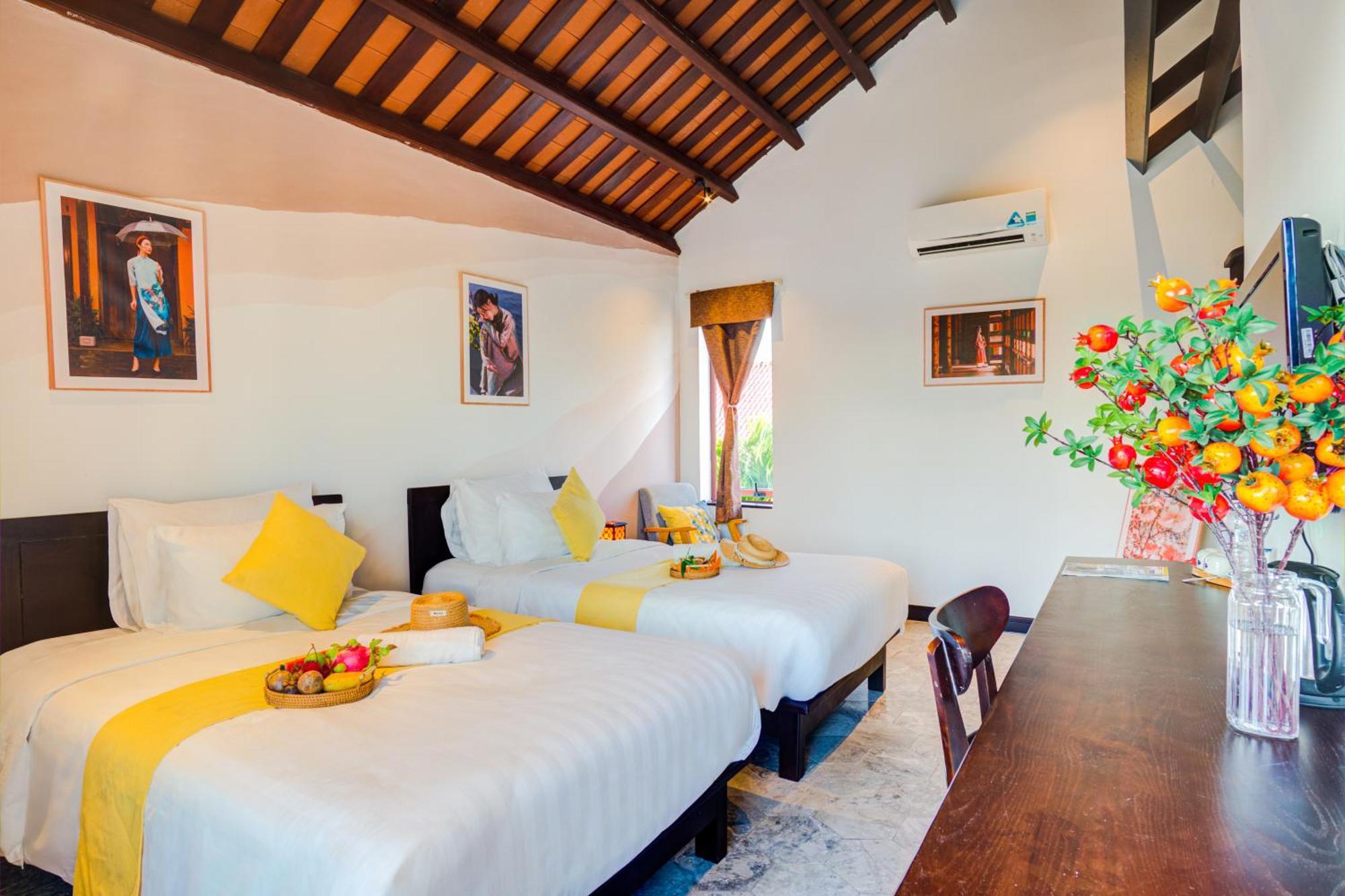 En Retreat Hoi An Bed & Breakfast ภายนอก รูปภาพ