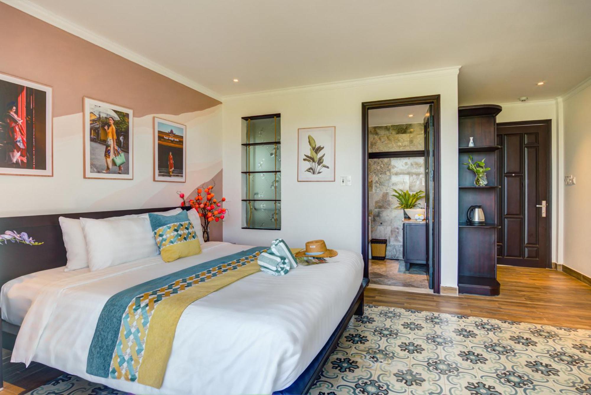 En Retreat Hoi An Bed & Breakfast ภายนอก รูปภาพ