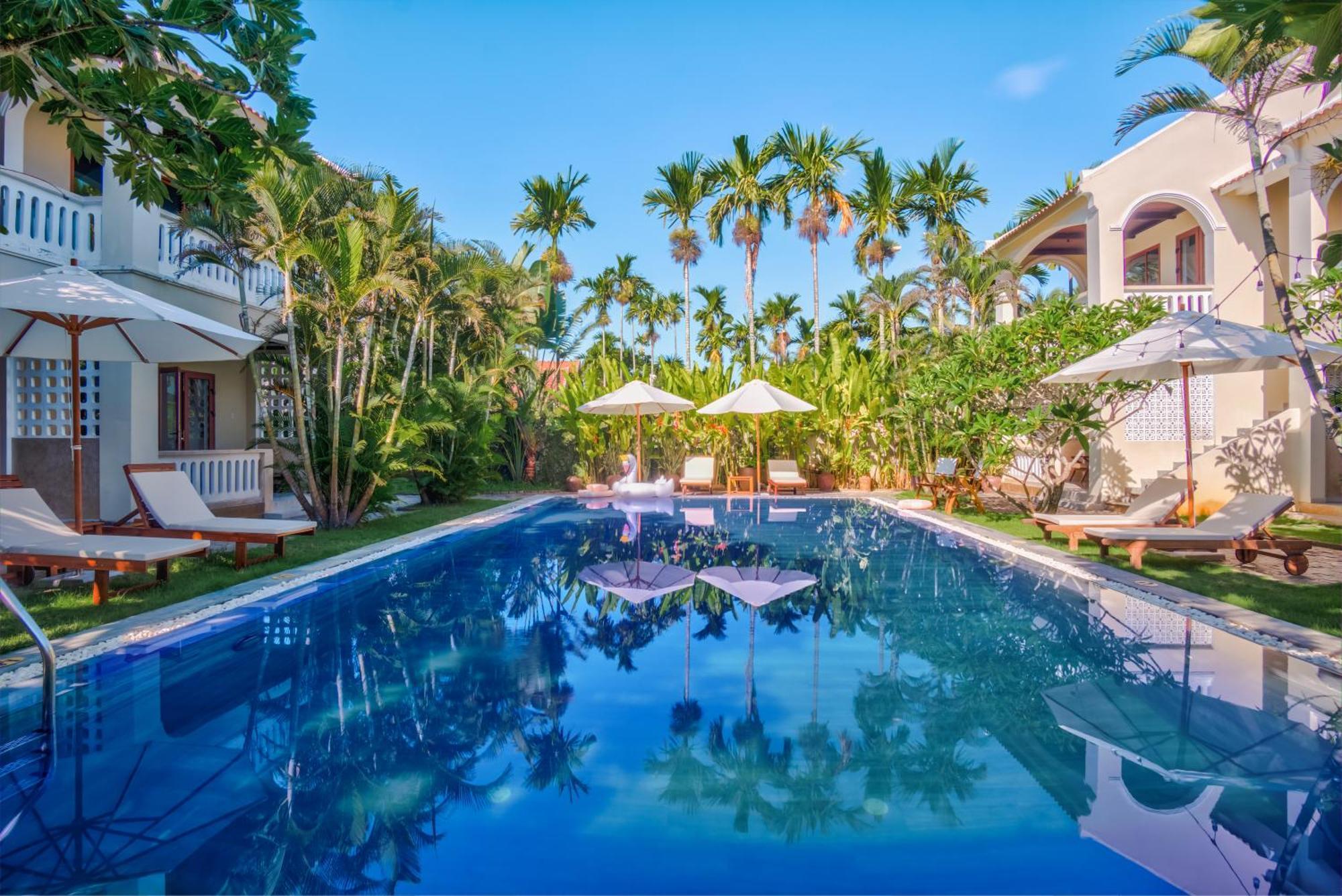 En Retreat Hoi An Bed & Breakfast ภายนอก รูปภาพ