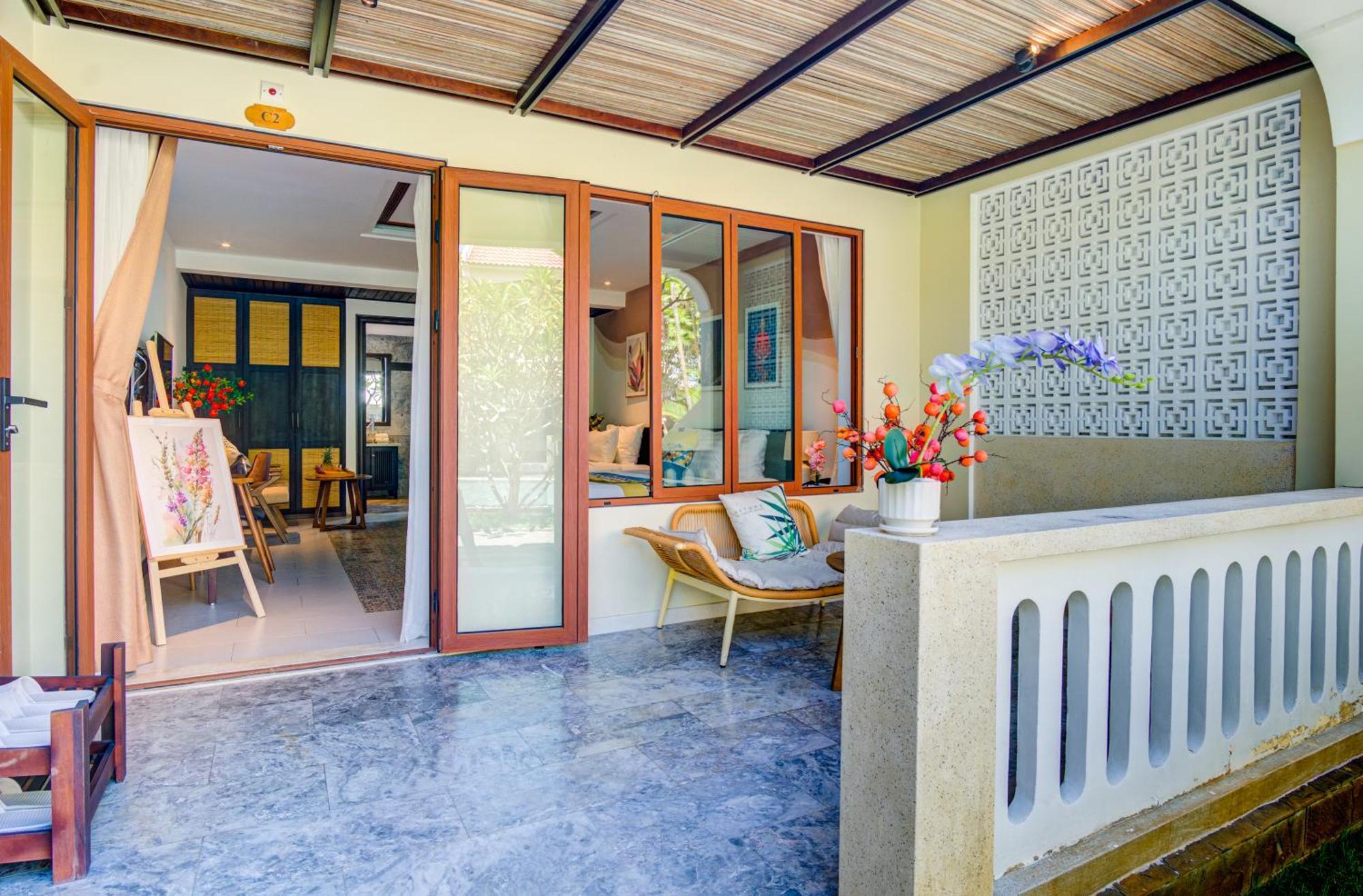 En Retreat Hoi An Bed & Breakfast ภายนอก รูปภาพ