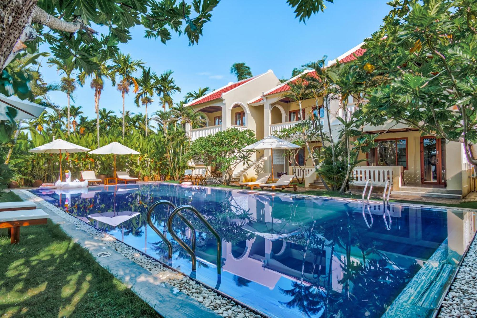En Retreat Hoi An Bed & Breakfast ภายนอก รูปภาพ