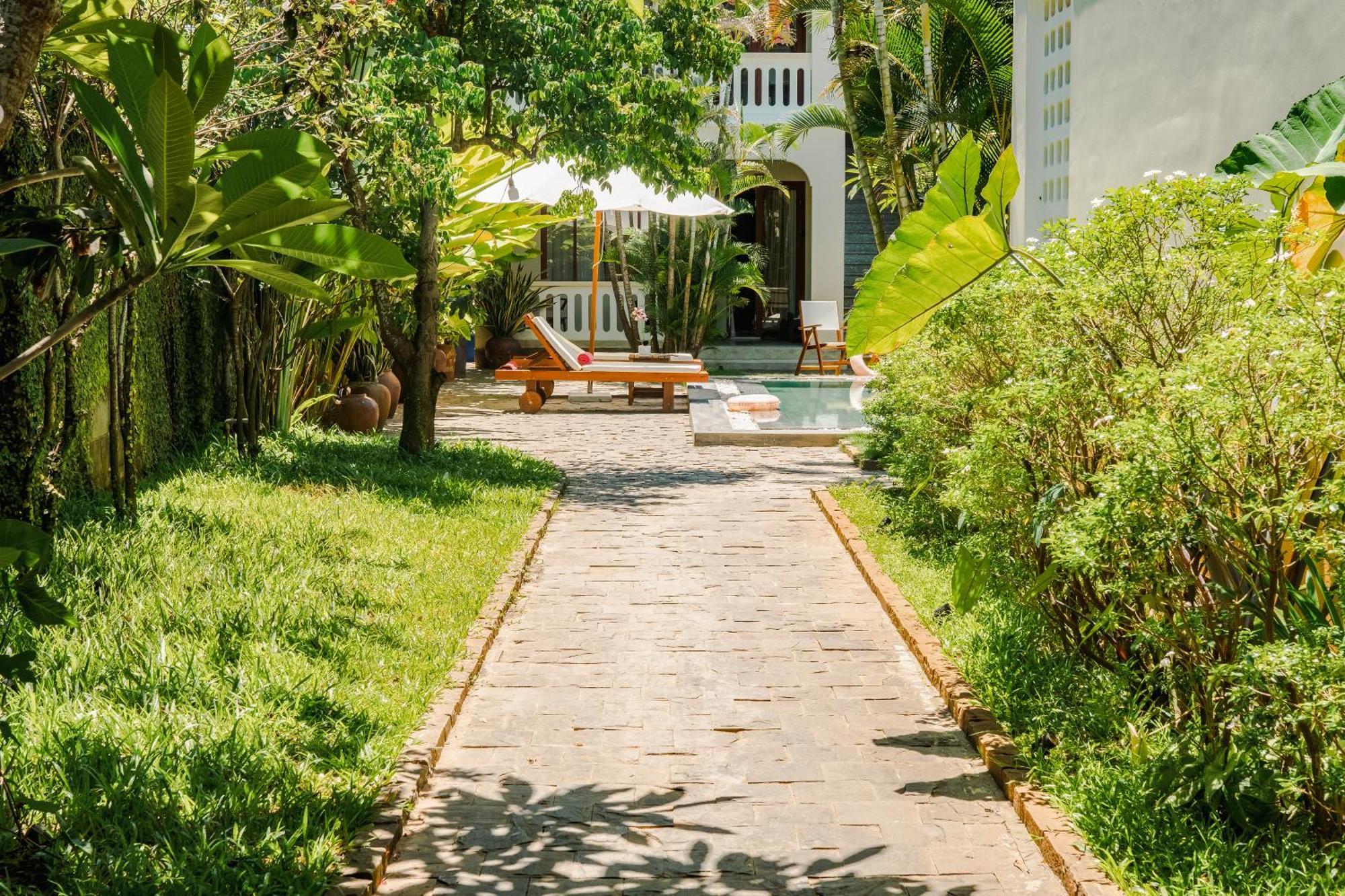 En Retreat Hoi An Bed & Breakfast ภายนอก รูปภาพ