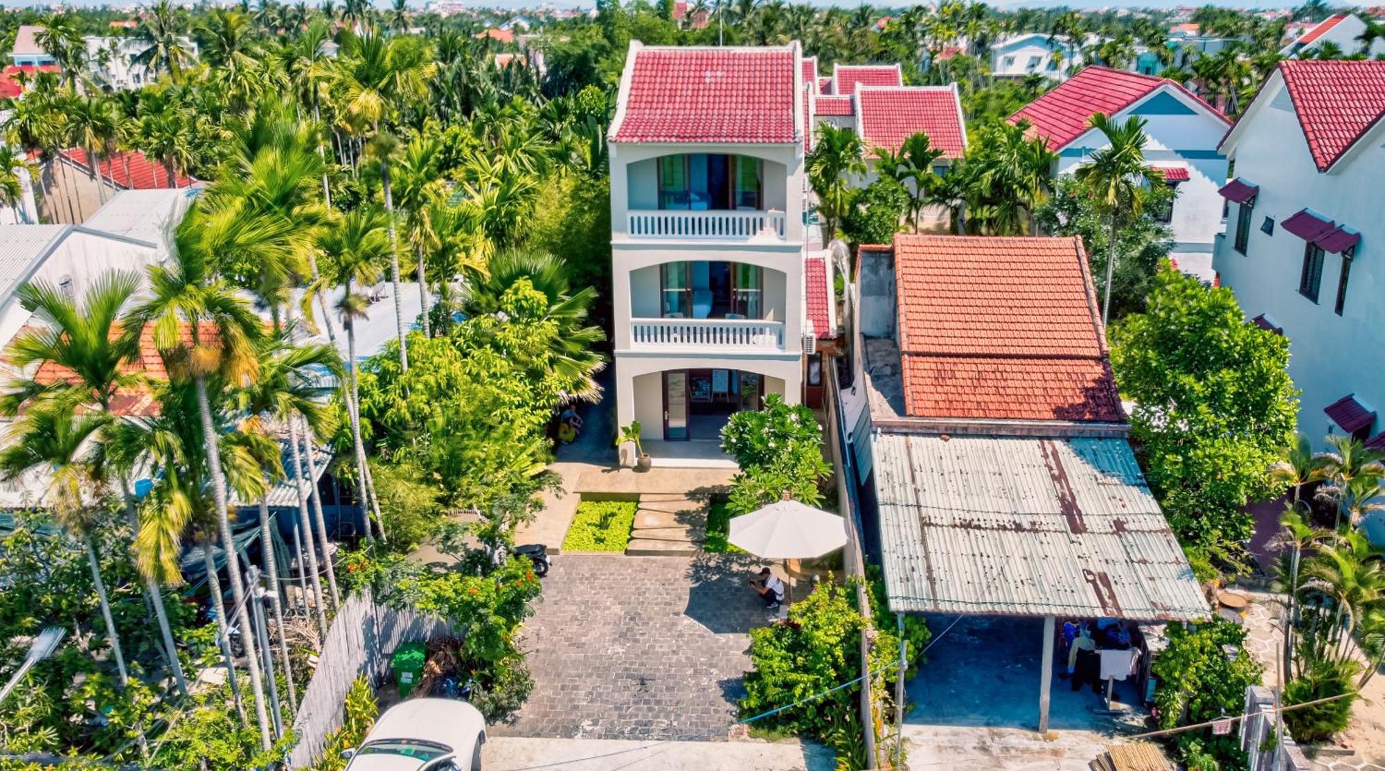 En Retreat Hoi An Bed & Breakfast ภายนอก รูปภาพ